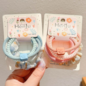 NING ZHOU | Cute Durable Colorful Elastic Hair Ties