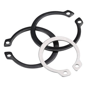POWER&STRONG | Axial Retaining Ring Elastic Snap Ring Bearing C-Shape Outer Axial