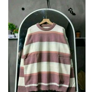 Malika Sweater Blouse Rajut Blaster Korean Style