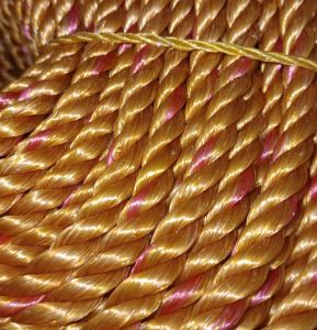 10MM NO. 20 TINGI PER 1 METER PE NYLON ROPE DIAMETER COLORS: BLACK AND ORANGE