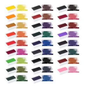 32 Color Full Block Solid Watercolor Pigment High Quality Concentrated Color Block Art  Painting Creation Manicure Water Color