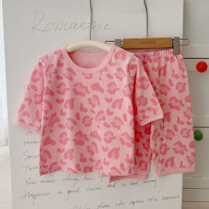 Cotton Light Summer Girl Pajama Set