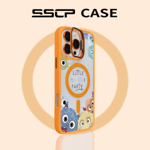 SHUXIE | Transparent Magnetic Anti-Shock Thin Phone Case for iPhone 17promax 17air 16pro 15 14 13pm