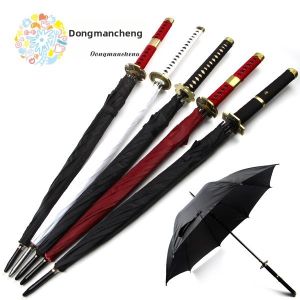 Anime Theme Zoro Sword Style Sun Rain Umbrella