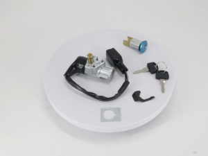 EX5 new main switch key lock set ignition switch key lock kit Suiz key set for Honda EX5/DREAM EX5 high-power HP