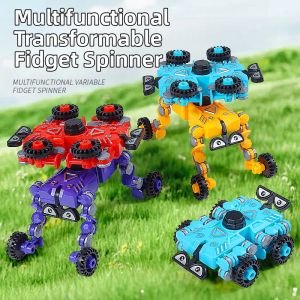 Đồ Chơi Robot Quay Biến Hình