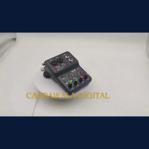 PROMO Teyun Sound Card USB Mini Portable 2 Way Driver Free Mixer - Q12