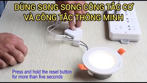 Tuya WiFi switch 16A DIY Công tắc mini app smart life