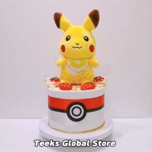 Pikachu Baby Hamper Diaper Cake - Newborn Gift Set for Baby Shower Full Moon & 100-Day Baby Gifts