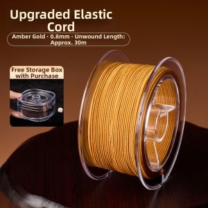 QINGXIANGTAI | Coated Wear-resistant Elastic String for Buddhist Beads