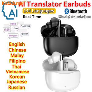 (Local seller) Kebidumei Earcuffs Wireless Earphones Bluetooth 5.3 Earring Headphones TWS IPX5 Sport Earbuds With Mic