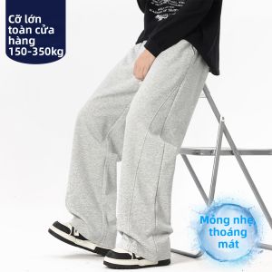 BINHANG | Quần Jogger Thoáng Khí Giảm Cân Form Rộng Cho Người Béo