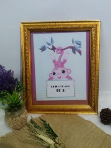 FRAME 10R 20X25/FIGURA/BINGKAIFOTO/HIASANDINDING/DEKORASIRUMAH