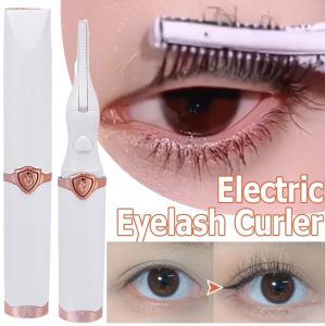 【Grilrigrin】USB Electric Heated Eyelash Curler Natural Lasting Quick Heating Eyelash Curling Professional Temperature Heated Electric Lash Clip