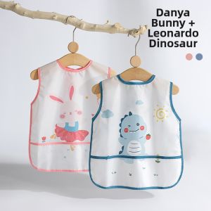 Usbettas | Waterproof and Anti-stain Baby Bib for Summer