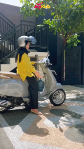 Helm Bogo Anak Polos Kaca Datar Usia 2 3 4 5 6 7 Packing Kardus Aman