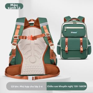 JIFANPAUL | Balo Hỗ Trợ Lưng Nhẹ Chống Nước Nhiều Ngăn cho Học Sinh Tiểu Học