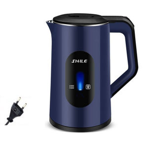 2.2L Stainless Steel Electric Thermal Water Kettle Auto-Shutoff Multifunctional Tea Pot Boil Water Pot for Making Tea and Coffee