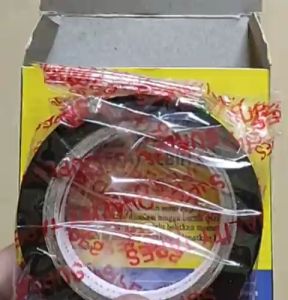 ISOLASI LISTRIK KABEL MERK SUNFINE WARNA HITAM 15 YARD