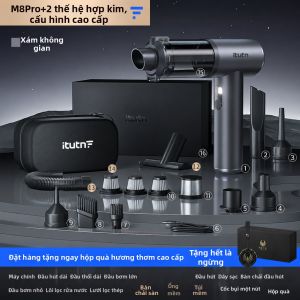 itutn | Máy Hút Bụi Ô Tô Không Dây Công Suất Lớn