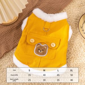 Petone dOrage | Warm Detachable Hair Loss Protection Cat Vest