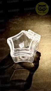 Kicau Mart Free Tangkringan Asam Viral Hijau Cepuk Segi 5 Anti Tumpah Cangkir Gelas Wadah Tempat Pakan Makanan Pur Voer Milet Millet Minum Minuman Burung Lovebird Love Bird Murai Kacer Kenari Pleci Branjangan CPS51