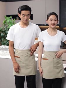 High-Quality Canvas Apron: A Must-Have for Catering Kitchens & Coffee Shop Waiters