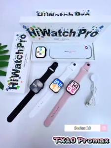 2024 TX10 Pro Max S10 HD 2.2 Inch Smart Watch Dynamic Island Answer Call Series10 Bluetooth Call Blood Oxygen Monitoring Sport Fitness Tracker Custom Dial Men Women For Android Phone