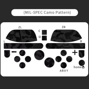Anti-Scratch Protective Vinyl Decal Stickers for Switch 2 Joy Con Controller Button Stickers No Residue