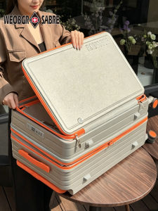 Durable Side-opening Large Capacity Student Suitcase 30 Inches
