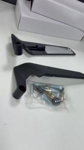 Motorcycle Accessories Adjustable Side Mirror Stealth Winglets Rearview Mirrors For Honda CBR650R For Kawasaki For Nmax 155 125