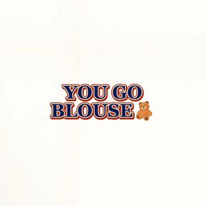 Kaos Wanita Lengan Panjang You Go Blouse BO Bahan Katun Combed Blouse Korean Style Aesthetic