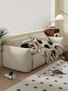 SAMEDREAM | Retro Style Cloth Sofa
