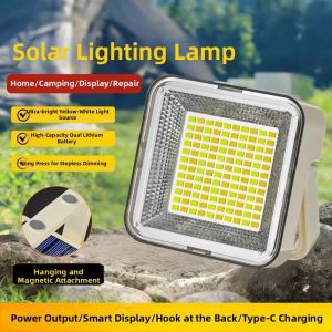 BAIXITANG | Solar-powered Portable Emergency Light