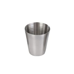 30ml Whiskey Cup Stainless Steel Bartender Specialized Wine Glass Bar Cocktail Glass Outdoor Portable Wine Glass Bar Tools