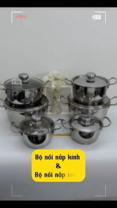Bộ 3 nồi Inox 3 đáy Fivestar Royal Cool Sử Dụng Được Trên Mọi Loại Bếp