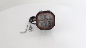 KEVANLY | 1/2 Chiếc DRL LED Đèn Làm Việc Cho Ô Tô Xe Máy 4X4 Offroad Trắng Vàng Flash Đỏ Ringlight Đèn Sương Mù 12V Tự Động Phụ Kiện