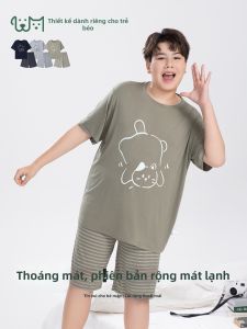 YINGXIAOYA | Big Size Short Sleeve Boys Sleepwear