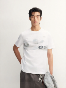 Jack Jones | Tie-Dye 100% Cotton Short Sleeve T-Shirt Round Neck