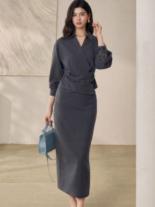 Roey s house | Elegant and Mature Lady Style Autumn Set 2 Pieces