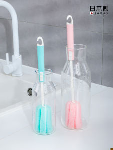 Extendable Long Handle Cup Brush No Dead Angle Cleaning Brush Baby Bottle Brush Sponge Kitchen Utensils Household Cleaning Tools