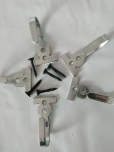 Móc Sắt Dày PVC Da Đặc Biệt Cho Rèm Cửa Bằng Cotton Móc Sắt Xương Rồng Bền Chắc Móc Rèm Cửa Bằng Sắt Phụ Kiện Rèm Cửa