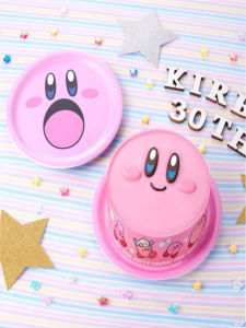 Đĩa Ăn Nhẹ Dễ Thương Màu Hồng Hoạt Hình Anime Star Kirby Durable Không Dễ Vỡ Đĩa Ăn Nhẹ Hình Tròn 63 Inch Đồ Dùng Gia Đình