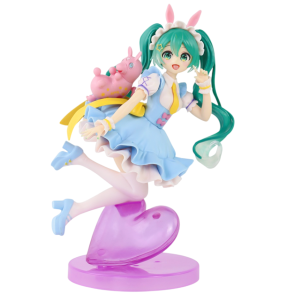 Bandai | Anime Hatsune Miku Figure Fairy Tales Peripheral Collectible Models Decorative Decorations Children Kawaii Gift PVC Figurine