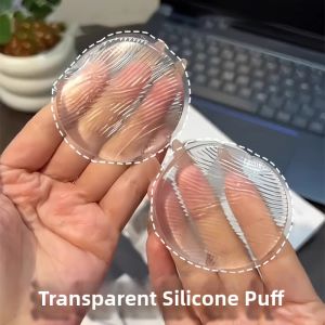 Lembiof | Bông Phấn Silicone Trong Suốt