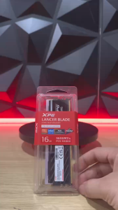 Ram Adata XPG Lancer Blade RGB 16GB 5600Mhz DDR5 Black - Hàng Chính Hãng