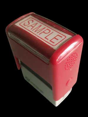 Automatic Inking Date Stamp