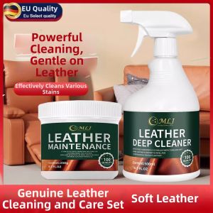 Powerful Stain Removal Leather Cleaner