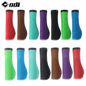 ODI | Non-slip Shock Absorption Lockable Rubber Grips for Mountain Bike