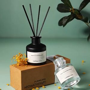Aromatherapy household indoor Perfume long-lasting fragrance essential oil gardenia fragrance bedroom bathroom air freshener 50ml